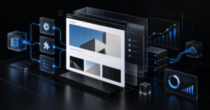 abstract wordpress development system with modular interfaces analytics and connected automation