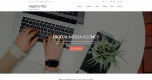 kreativ pro genesis framework creative portfolio wordpress theme design