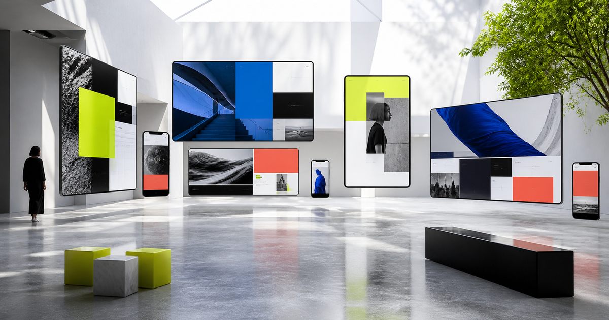 web design portfolio best practices for presenting projects and case studies