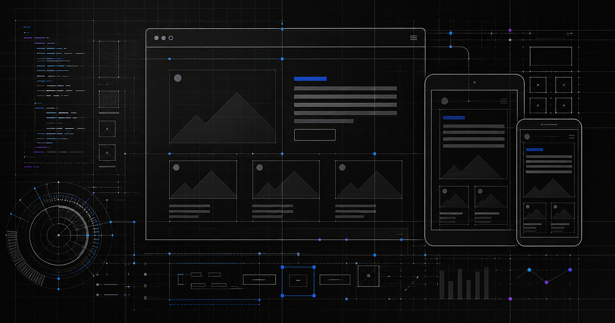 Custom web design and development for businesses